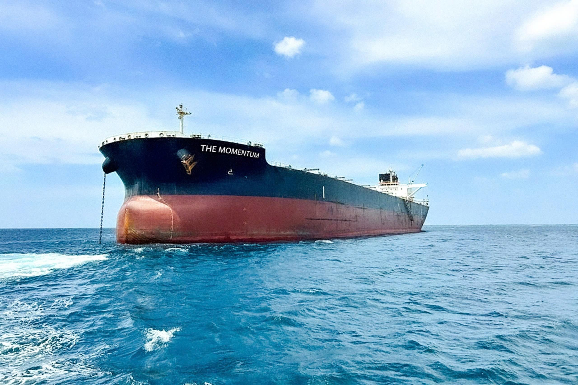 Hòa Phát đưa vào khai thác tàu The Momentum 110.000 DWT, tăng năng lực chủ động chuỗi cung ứng (Nguồn: HPG)