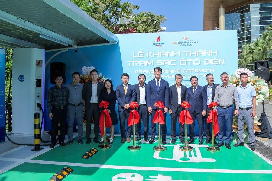 Dự án trạm sạc xe điện thí điểm tại số 6 Huỳnh Thúc Kháng sẽ là tiền đề để PV Power nghiên cứu, triển khai mở rộng số lượng trạm sạc với quy mô dự kiến 1.000 trạm sạc trên toàn quốc. (Nguồn: PV Power)