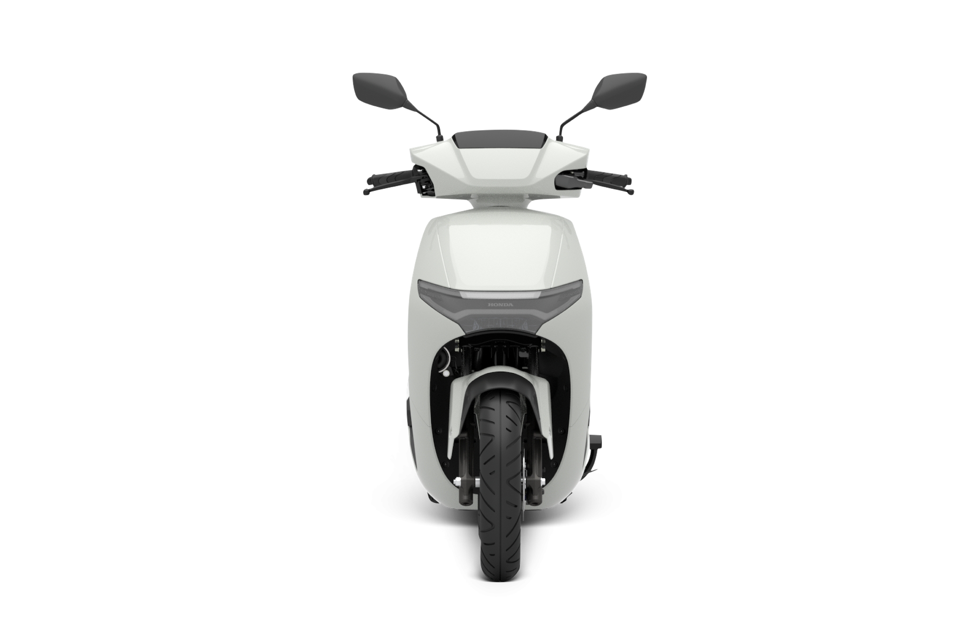 Honda Việt Nam cho biết, Xe máy điện CUV e: sẽ được cho thuê kèm theo 2 pin và 2 sạc (Nguồn: Honda Việt Nam)