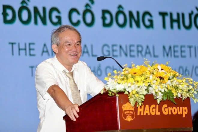 Ông Đoàn Nguyên Đức (tức bầu Đức) đã thực hiện được lời hứa xóa sạch lỗ lũy kế ở Hoàng Anh Gia Lai. Ảnh: HAG.