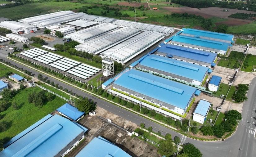 KCN Châu Đức do SZC đầu tư. (Hình minh họa)