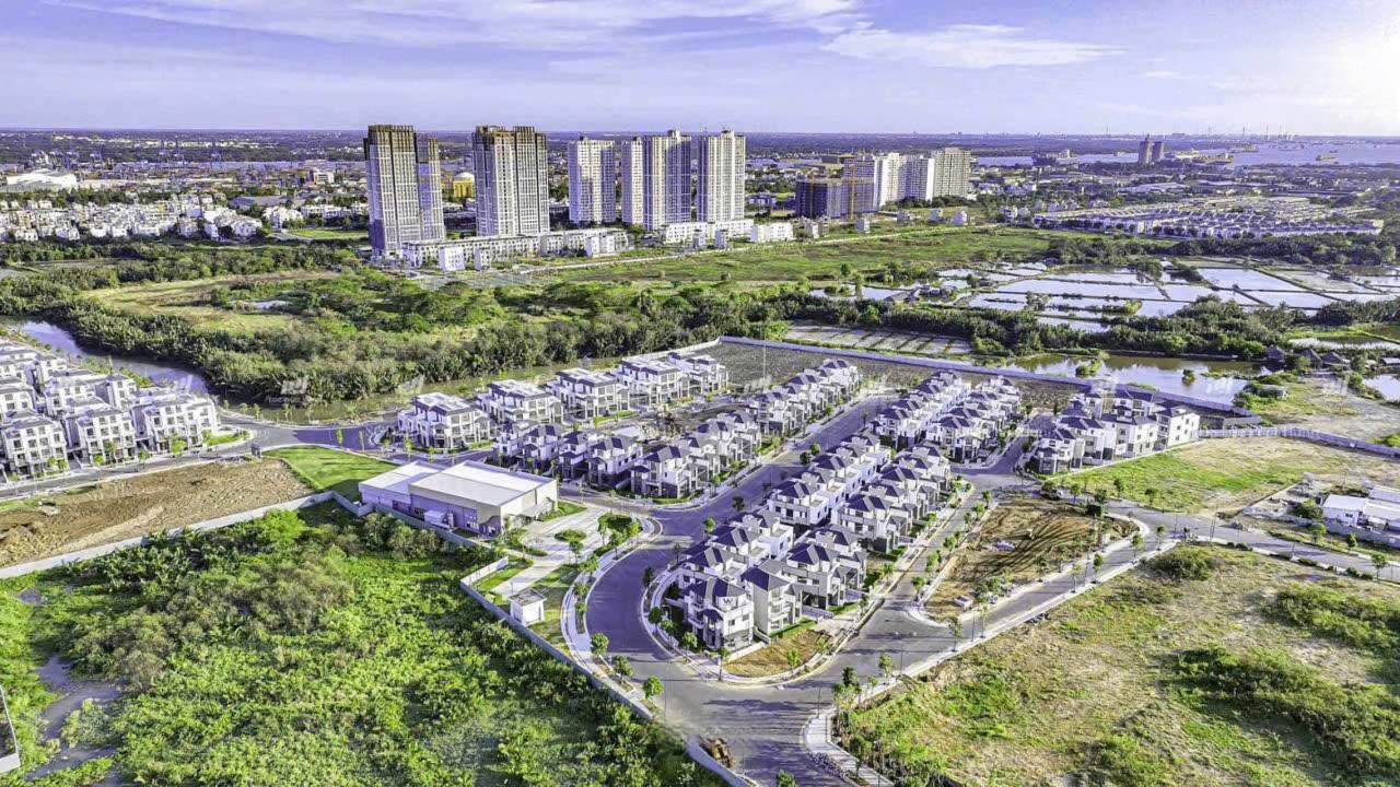 Phối cảnh dự án GLADIA (Nguồn: Khang Điền)