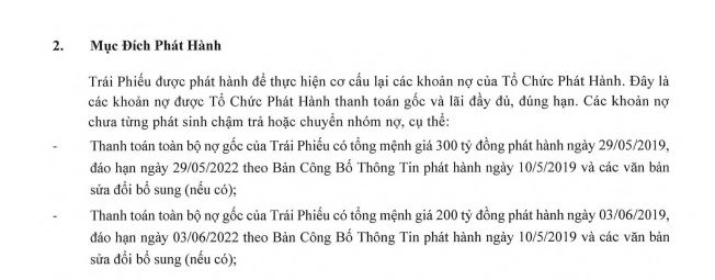 cong-ty-nui-phao-phat-hanh-trai-phieu