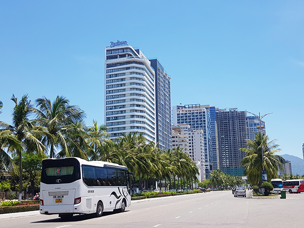 Khách sạn 5 sao Radisson vừa đi vào hoạt động bên bờ biển Đà Nẵng trong nửa đầu năm 2022