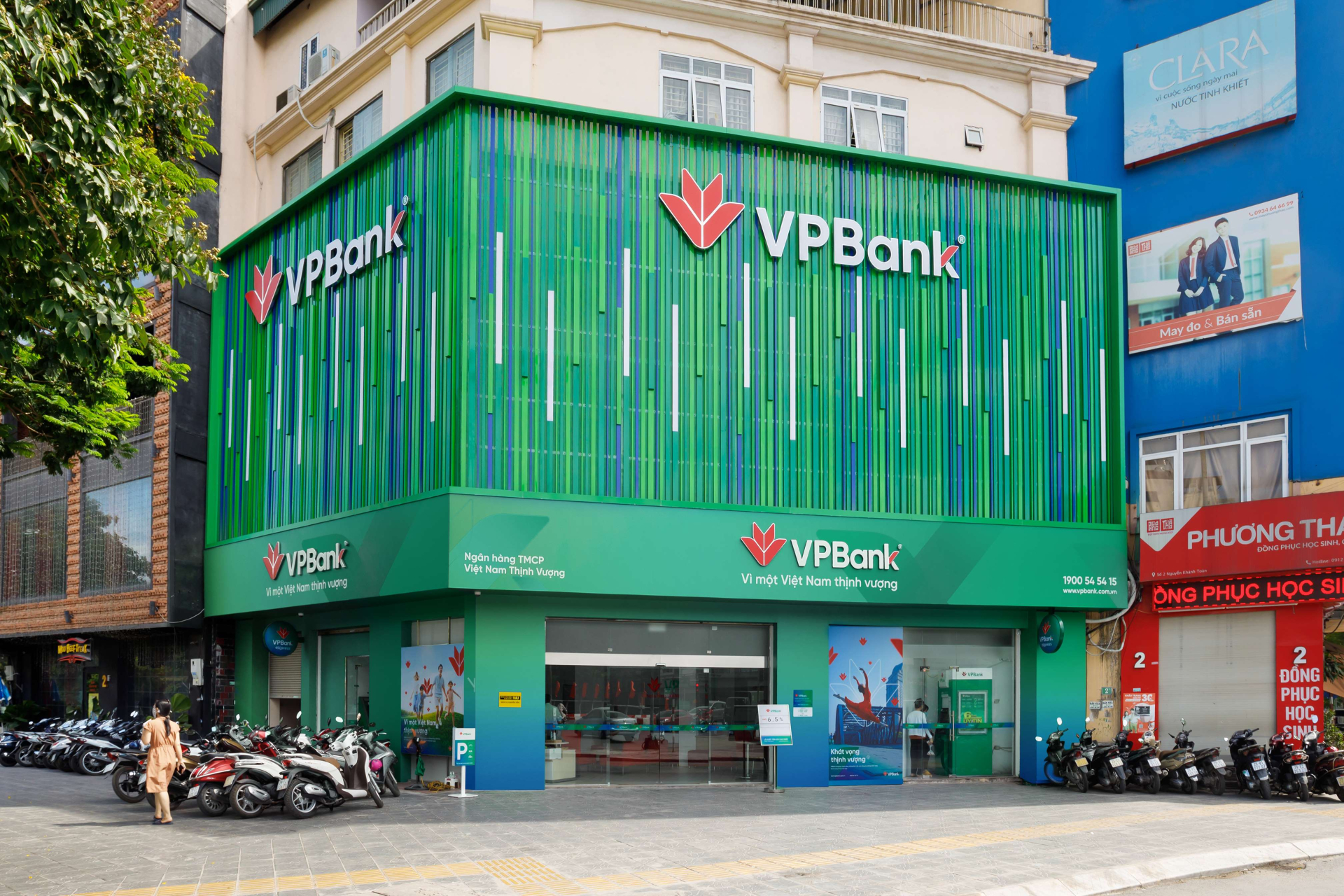 Uy tín của VPBank tăng cao trên thị trường quốc tế (1)