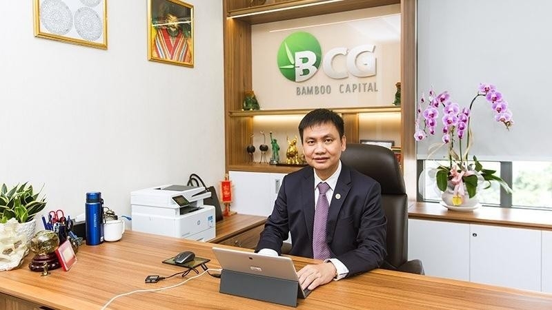 Chủ tịch Bamboo Capital mua đủ 5 triệu cổ phiếu đã đăng ký