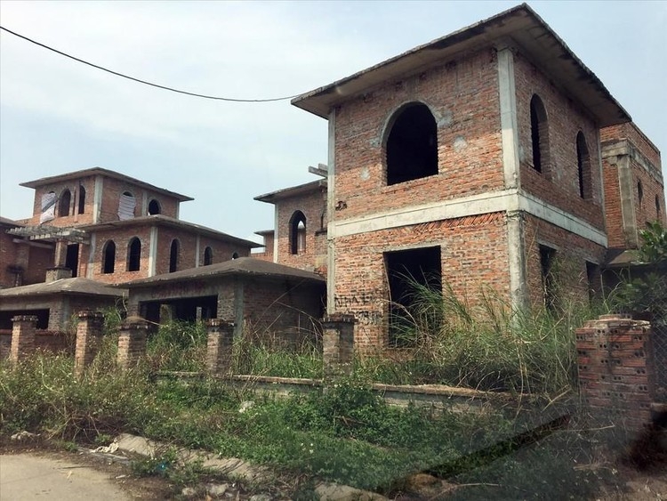 Khu đô thị Nam An Khánh của Sudico bỏ hoang