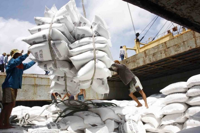 Xuất khẩu gạo sang Indonesia tăng đột biến