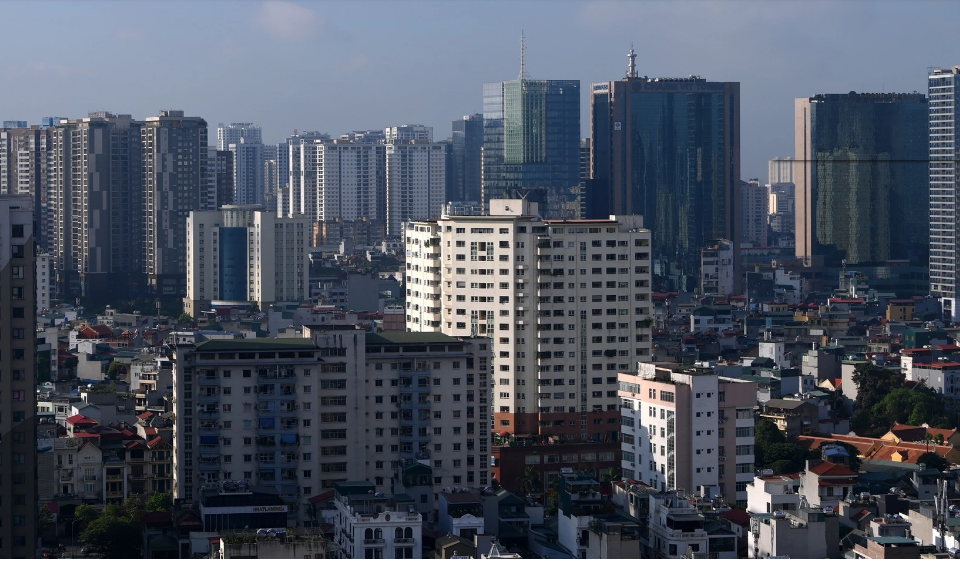 Hà Nội: Giảm thiểu tối đa phát triển nhà chung cư khu vực nội đô