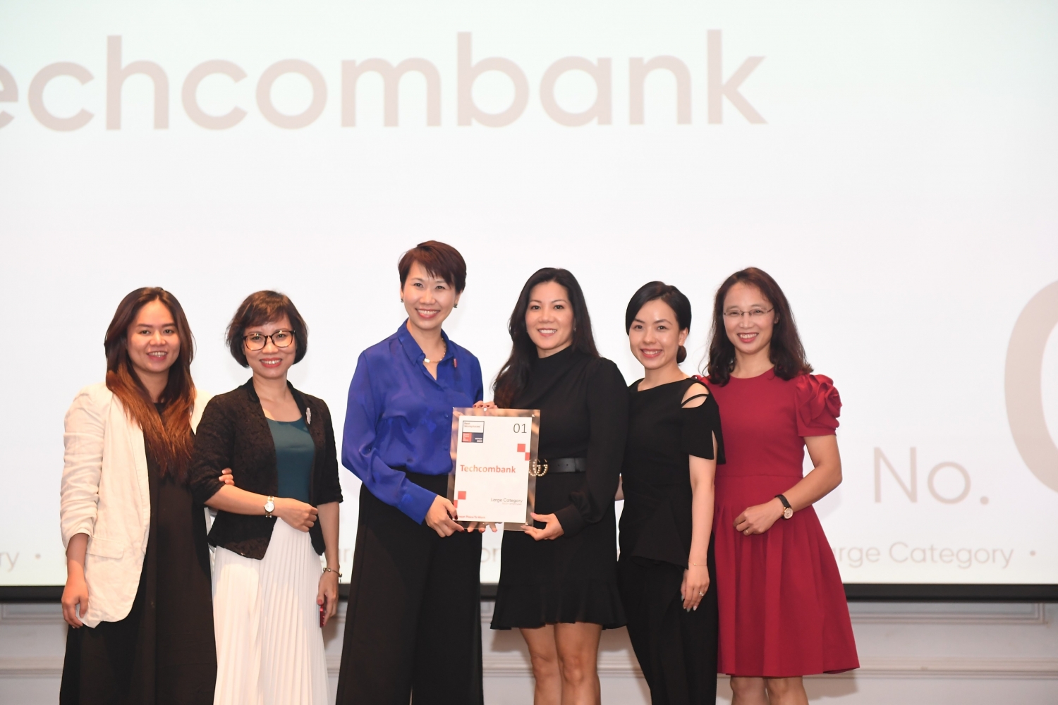 Techcombank: Ngân hàng duy nhất và là quán quân trên Bảng xếp hạng “Nơi làm việc xuất sắc nhất Việt Nam 2023”