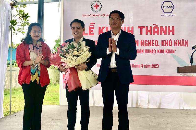 THACO trao tặng 200 căn nhà cho ngư dân nghèo, khó khăn tại Quảng Trị, Thừa Thiên Huế