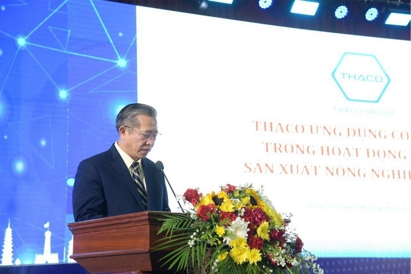 THACO tham dự Diễn đàn Kết nối công nghệ, khởi nghiệp và đổi mới sáng tạo Việt Nam - Lào 2023