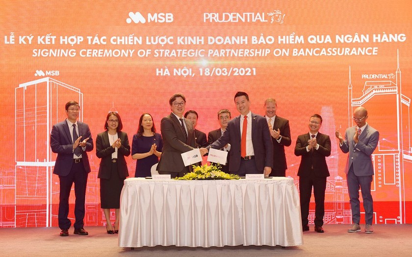 Prudential Việt Nam bắt tay cùng MSB