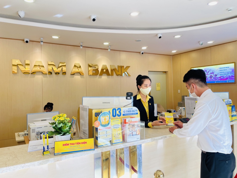 Tin ngân hàng ngày 7/8: Nam A Bank chạm mốc 100 điểm giao dịch số ONEBANK trên toàn quốc