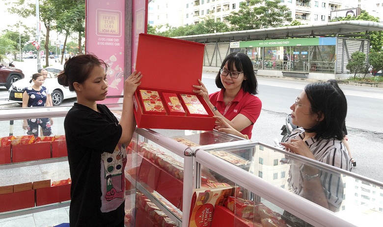 Hà Nội: Nhộn nhịp thị trường bánh trung thu