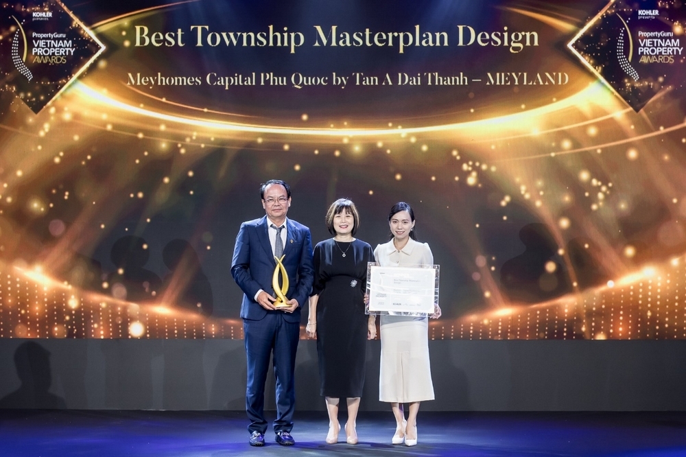 tan a dai thanh meyland thang lon tai propertyguru vietnam property awards 2022