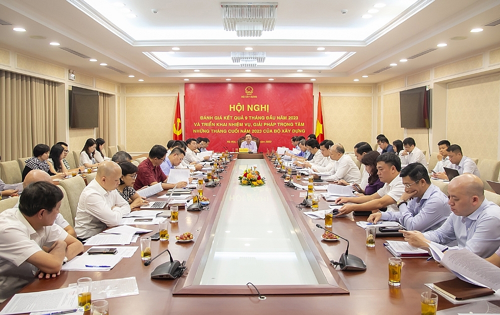 Ngành Xây dựng tăng trưởng 6,17% trong 9 tháng đầu năm 2023