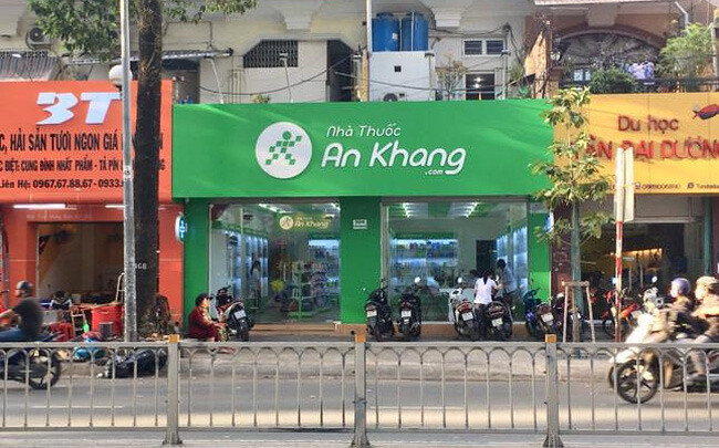 nhà thuốc An Khang