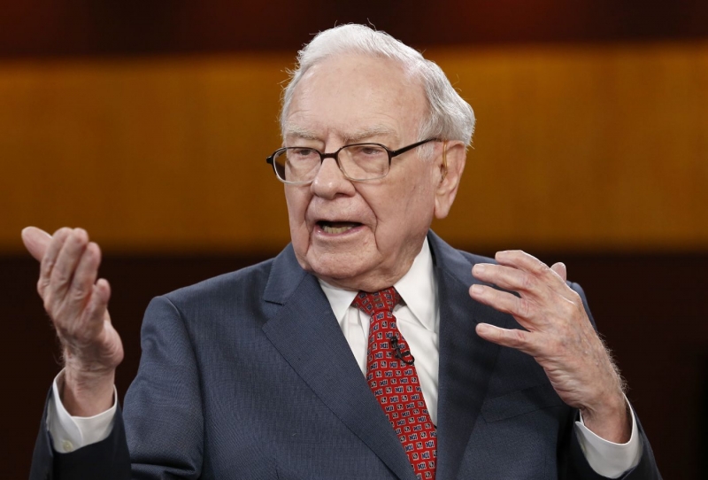 Tỷ phú Warren Buffett - một trong những nhà đầu tư thành công nhất thế giới