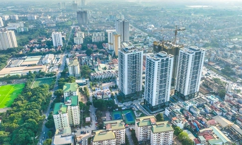 Bức tranh tổng thể thị trường bất động sản Hà Nội cuối năm 2023