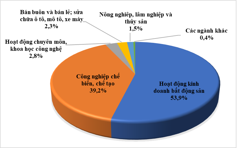 Ảnh: Cơ cấu nguồn vốn nước ngoài đổ vào Việt Nam trong tháng 1/2024