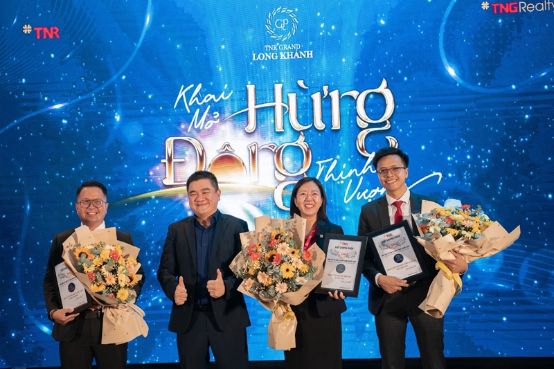 Lễ ra quân dự án TNR Grand Long Khánh