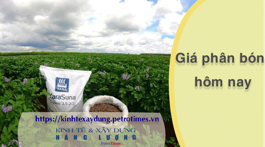 Giá phân bón hôm nay 28/2: DAP Hàn Quốc đen 64% ổn định