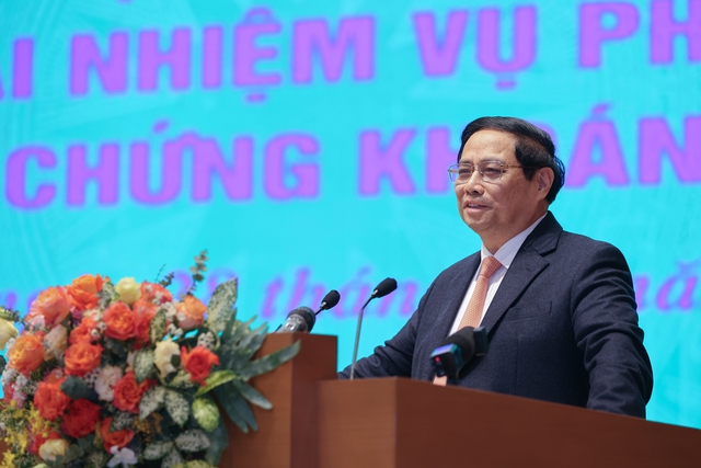 Thủ tướng Chính phủ Phạm Minh Chính phát biểu tại Hội nghị 