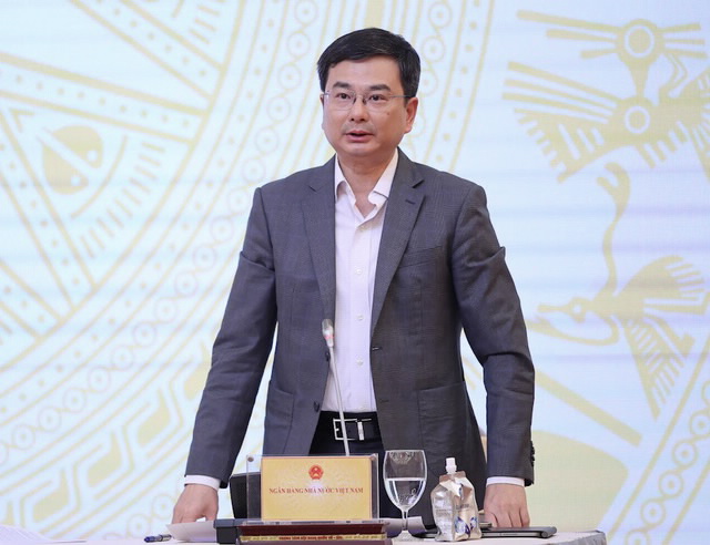 Phó Thống đốc Phạm Thanh Hà tại Họp báo Chính phủ tháng 2/2024