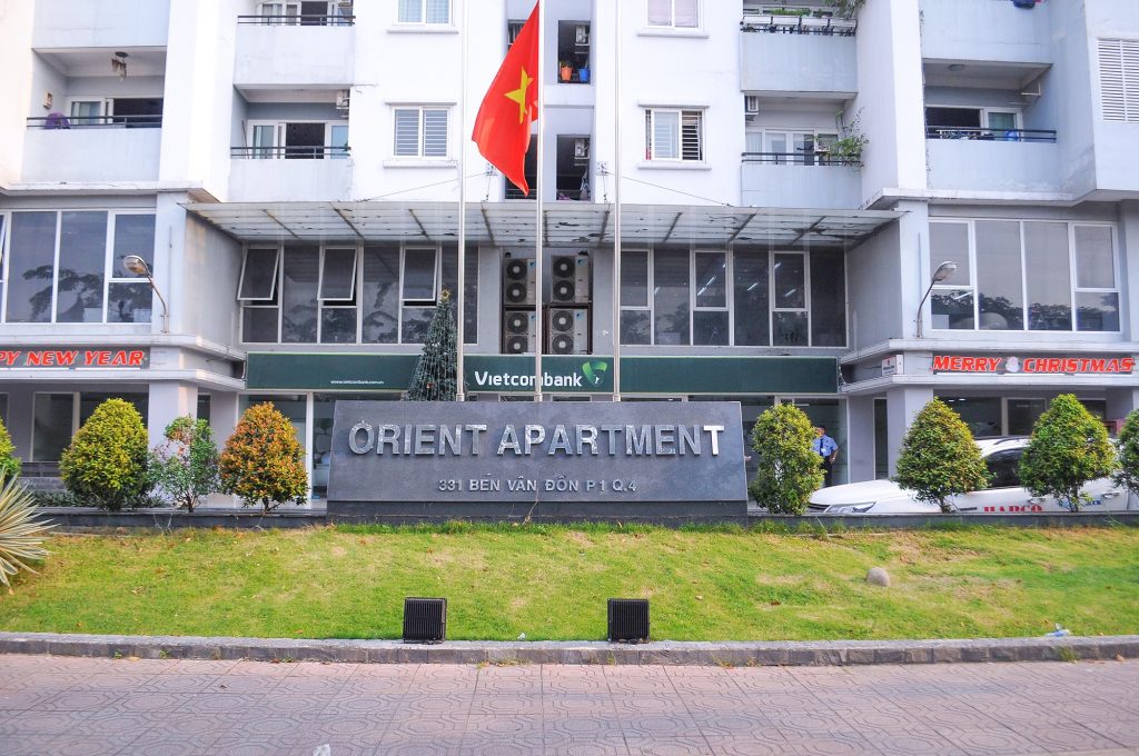 Orient Apartment Bến V?