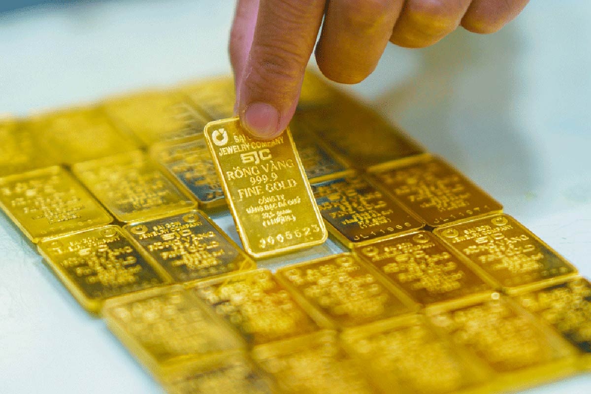 Người “đu đỉnh” vàng SJC lỗ gần 7 triệu đồng/lượng chỉ sau 3 ngày