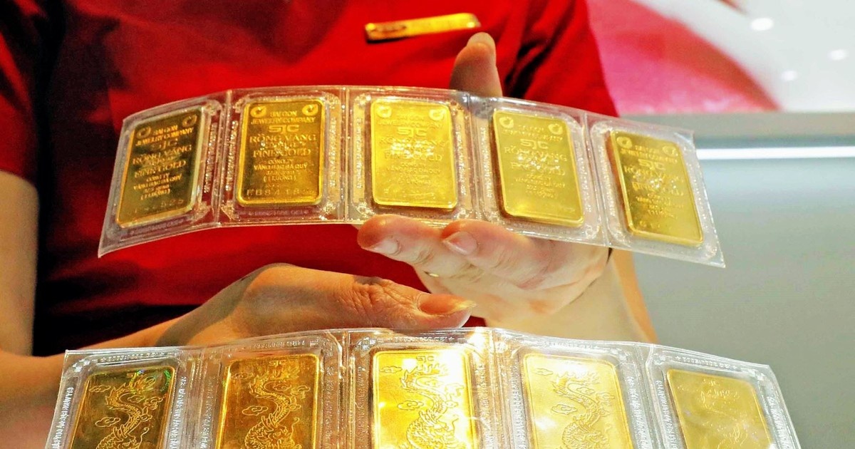 Đấu thầu thành công 8.100 lượng vàng miếng