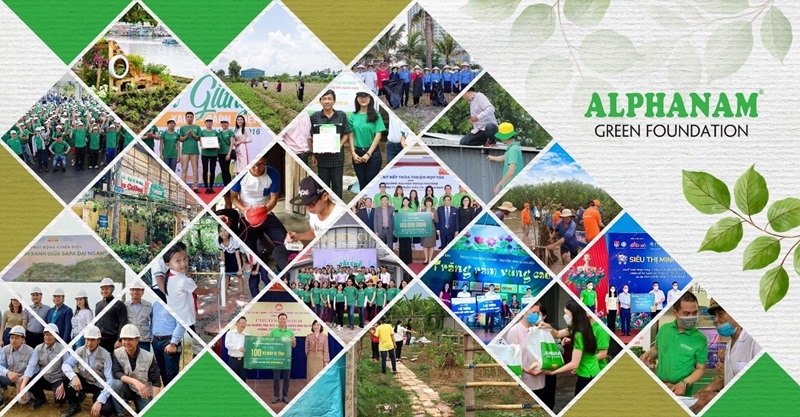 Alphanam Green Foundation và hành trình 7 năm “gieo hạt mầm tử tế”