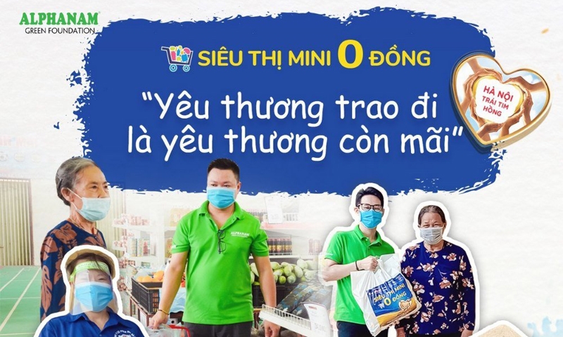 Alphanam Green Foundation và hành trình 7 năm “gieo hạt mầm tử tế”