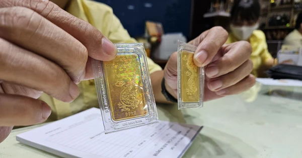 Giá vàng SJC tiếp tục giảm sâu sau 3 ngày bán vàng bình ổn