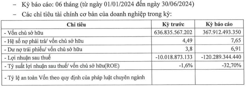 Điện gió Hòa Đông 2 tiếp tục báo lỗ hơn 120,2 tỷ đồng