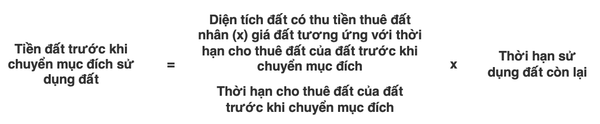 Giá chuyển đất nông nghiệp sang đất thổ cư theo luật mới