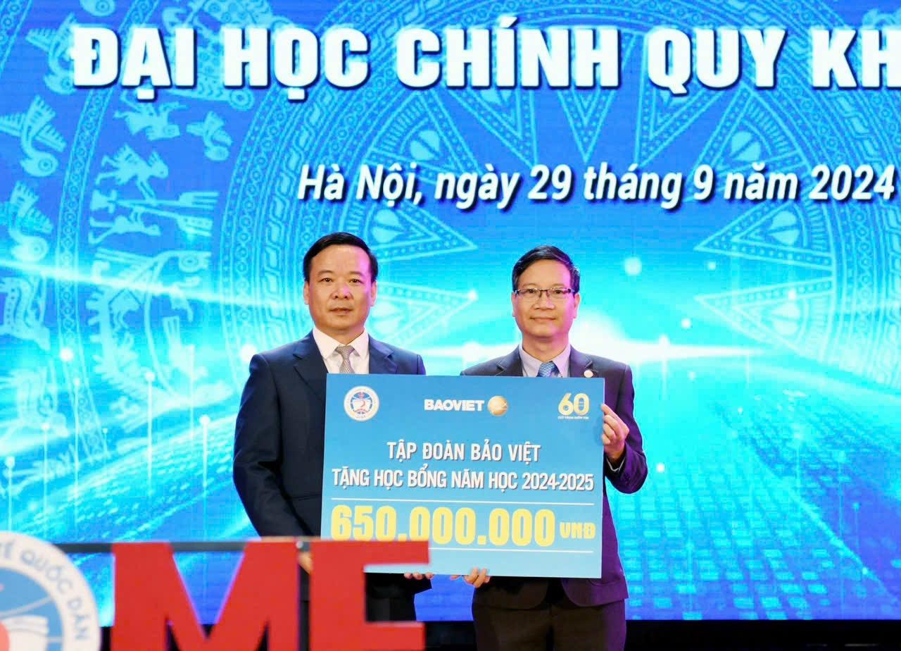 Học bổng Bảo Việt 2024