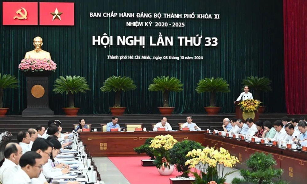 Thành phố Hồ Chí Minh: Tập trung cao độ giải ngân vốn đầu tư công