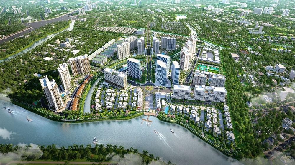 Khu đô thị Mizuki Park - vnfinance.vn