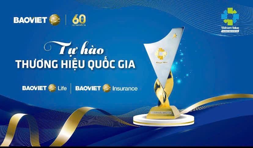 Bảo Việt tự hào thương hiệu quốc gia