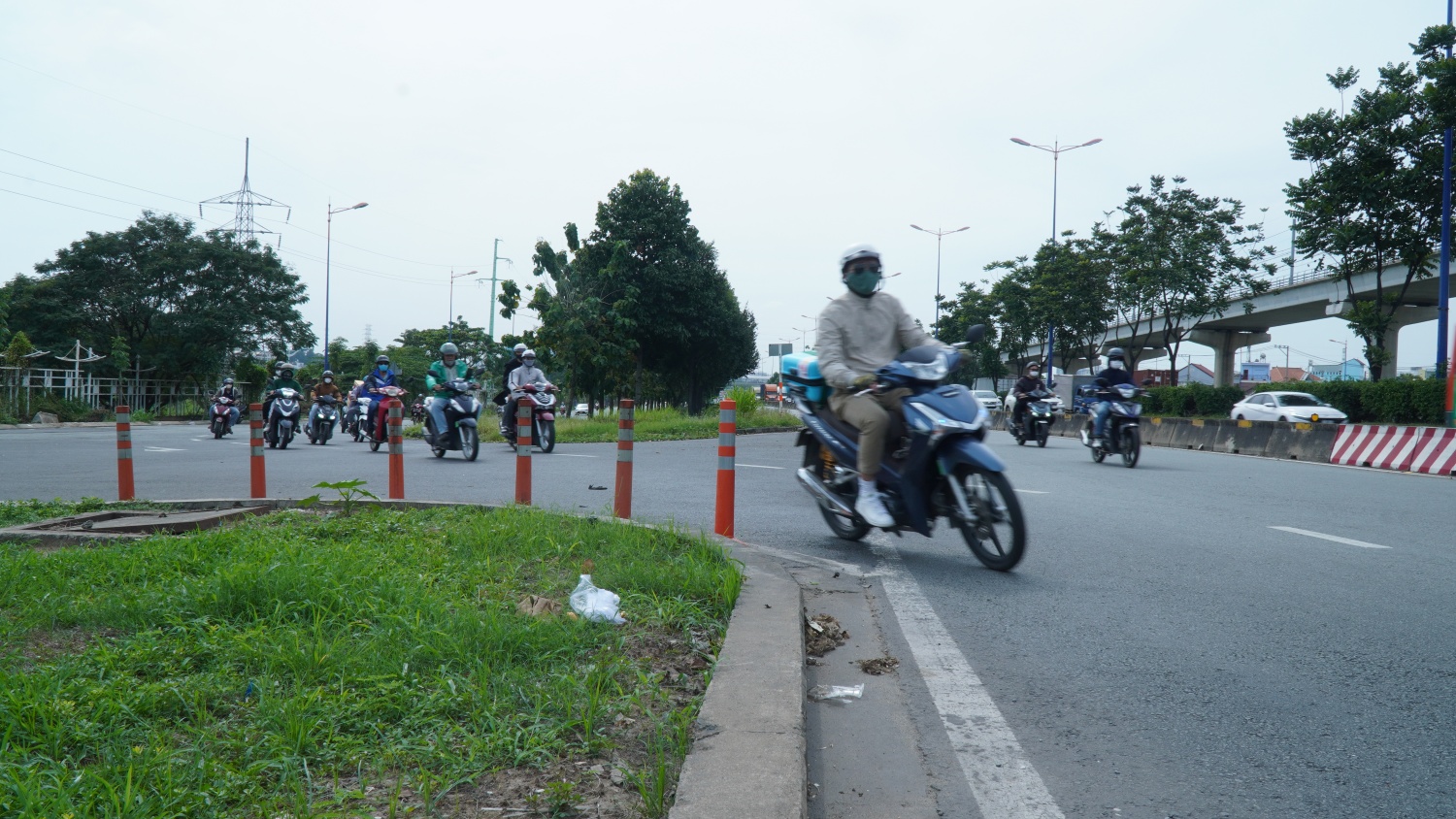 Hình ảnh gần 1km hầm chui phía Đông TP HCM 8 năm chưa hoàn thành