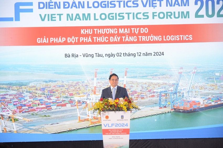 Thủ tướng Phạm Minh Chính dự Diễn đàn Logistics Việt Nam 2024