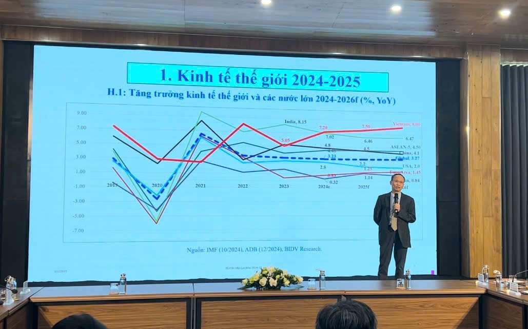 Động lực để kinh tế Việt Nam tăng trưởng trên 6,5% trong năm 2025