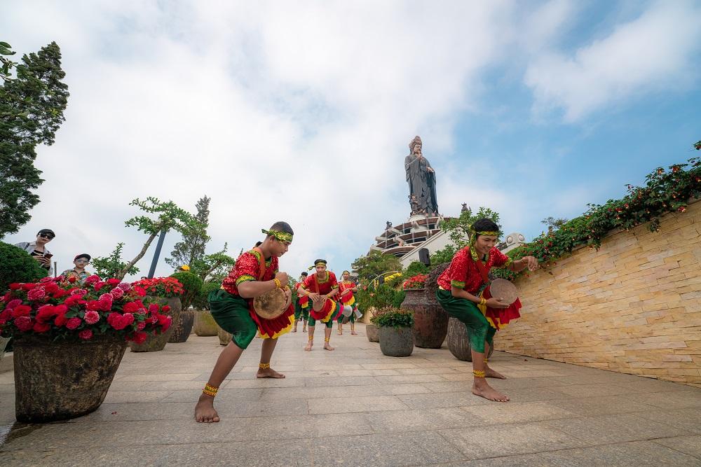 múa trống