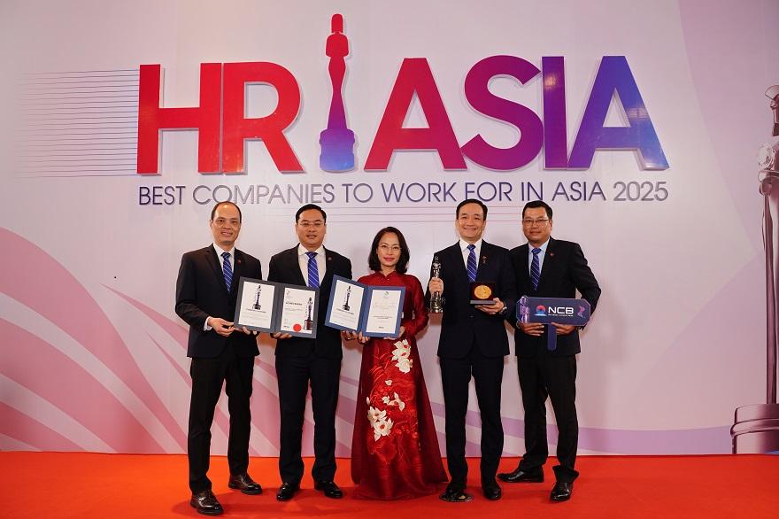 1_NCB vinh dự đạt cú đúp giải thưởng tại HRAA 2025 (1)