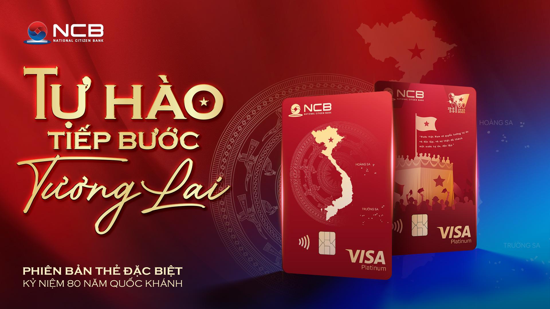 DÙNG LÀM ẢNH THUMB_NCB ra mắt Thẻ Visa Tự Hào