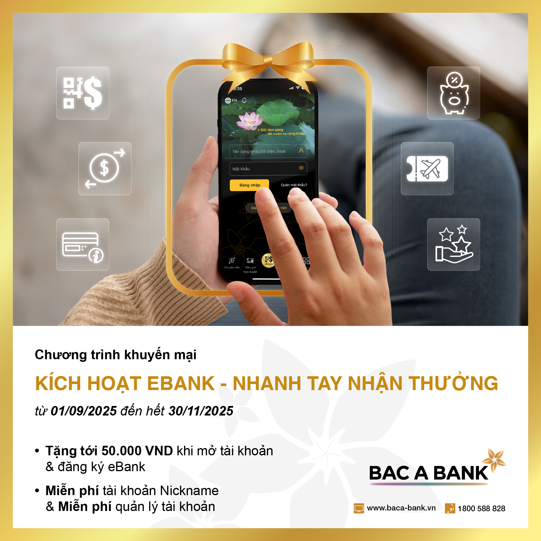 Kich hoat Ebank - Nhanh t