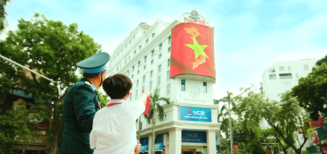 DÙNG LÀM ẢNH THUMB_Hình ảnh NCB xuất hiện tinh tế trong MV