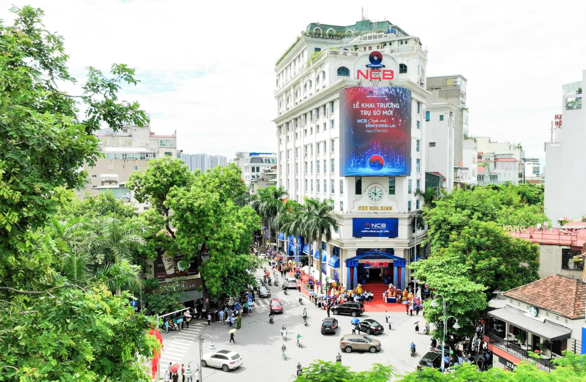 NCB chuyển mình khai t